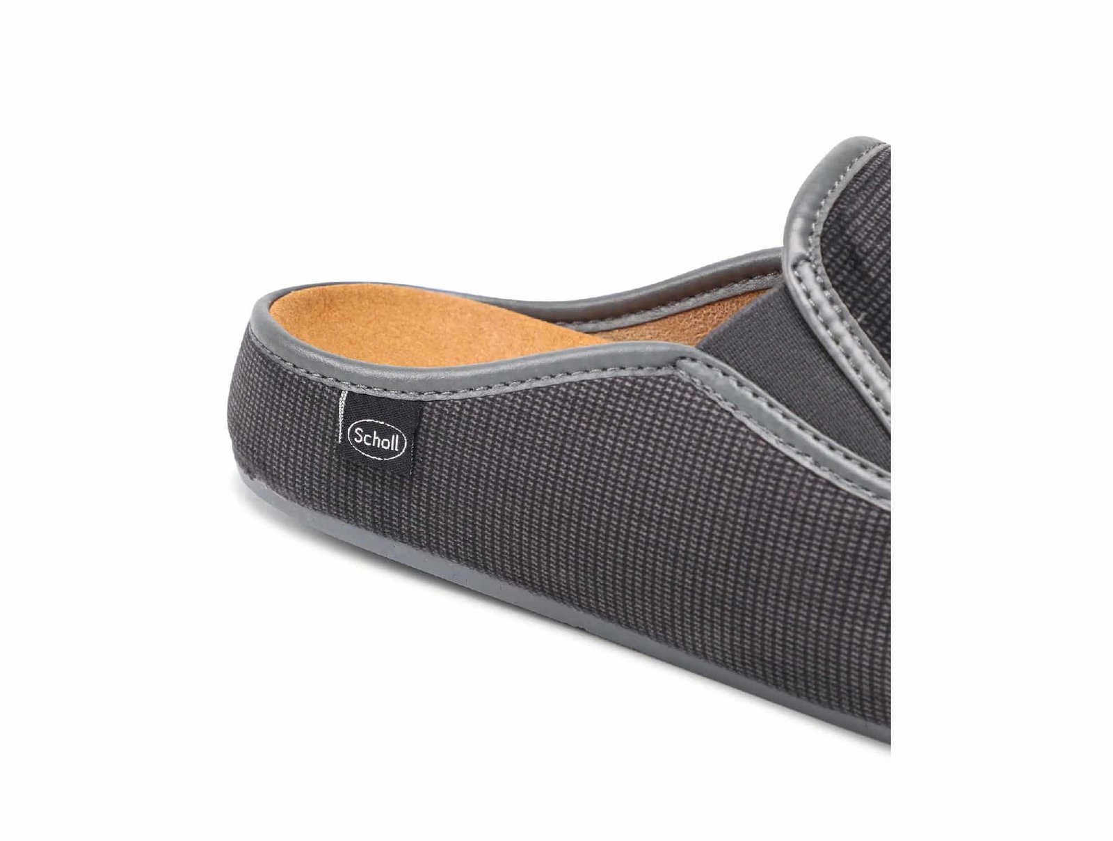 Pantoufle Felce Gris