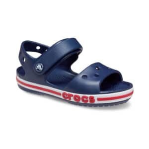 Sandale crocs bayaband sandal k bleu rouge