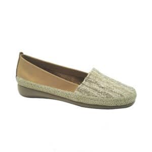 Ballerine Flex and Go Taupe