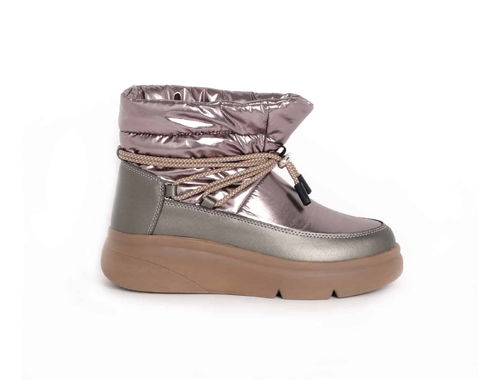 Bottines Aspen Moon Pewter