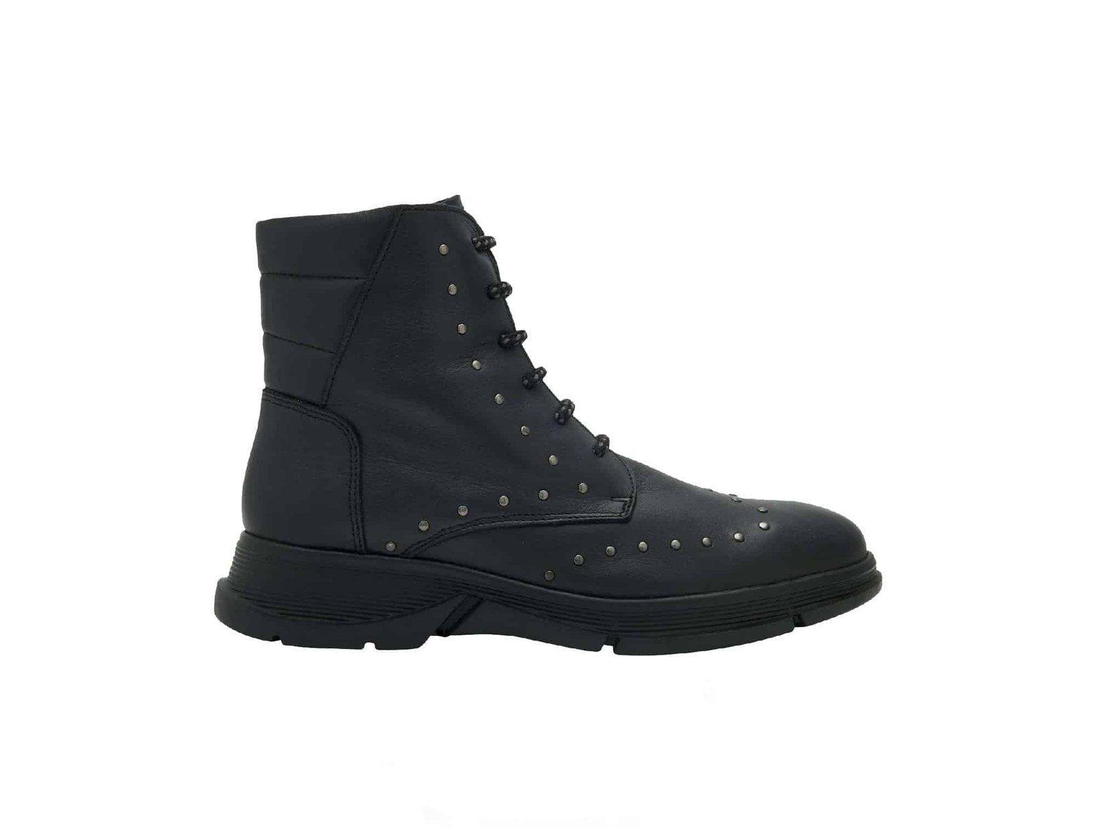 Bottines York Studs Noir