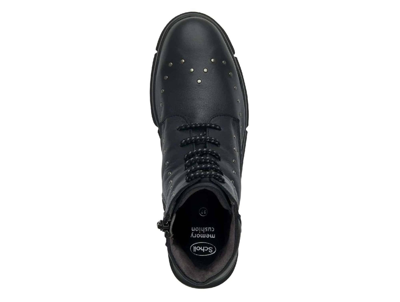 Bottines York Studs Noir