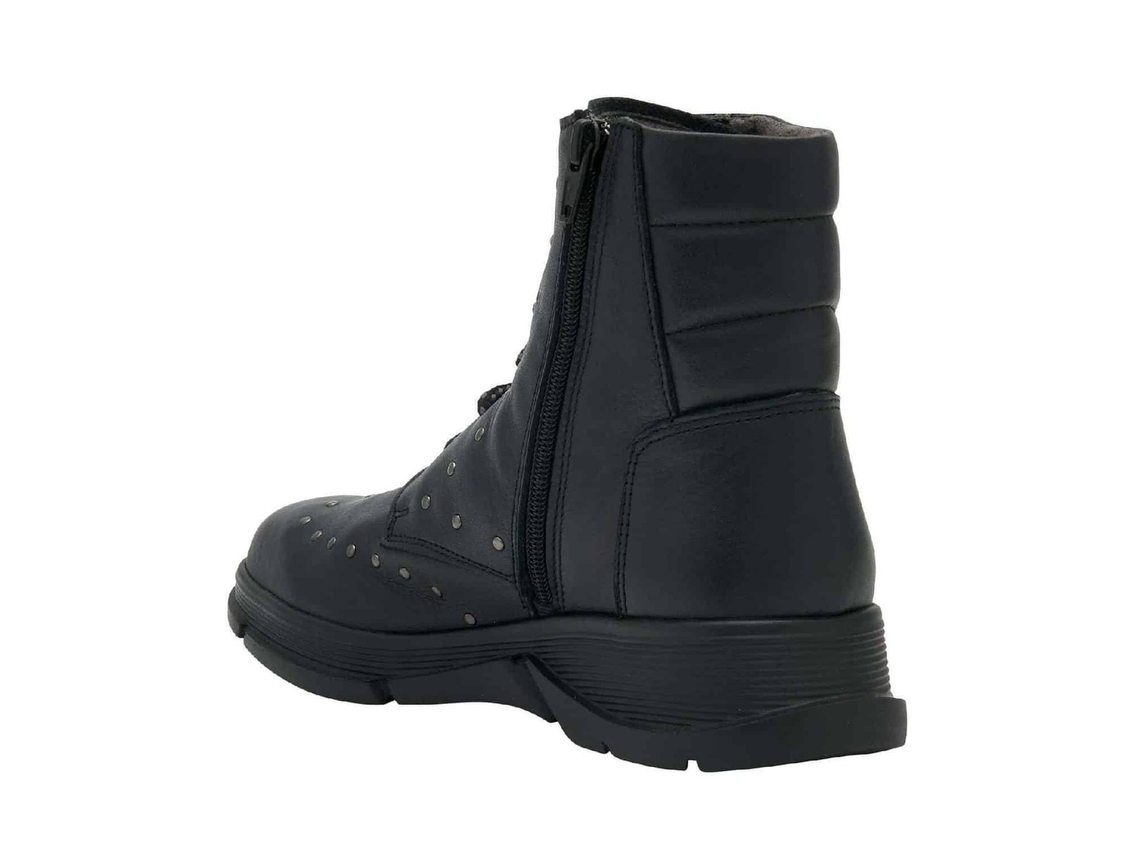 Bottines York Studs Noir