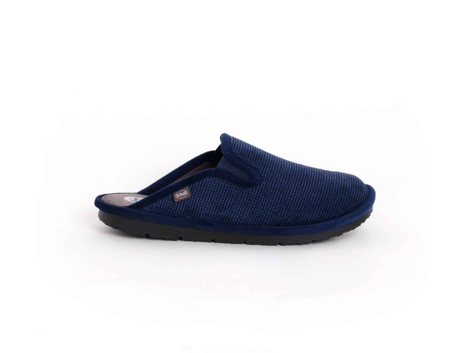 Pantoufle Boris Primic Bleu Marine