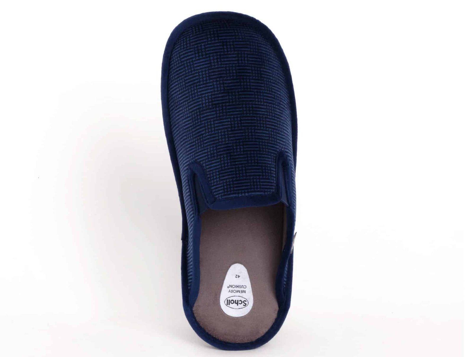 Pantoufle Boris Primic Bleu Marine