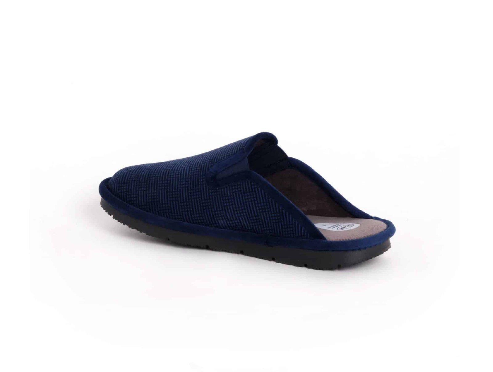 Pantoufle Boris Primic Bleu Marine