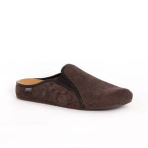 Pantoufle-Felce-Marron
