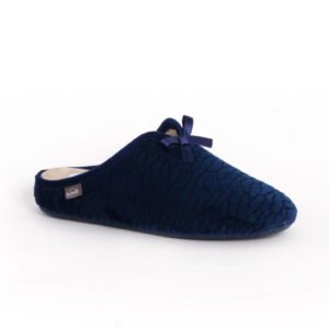 Pantoufle Rachele Bleu marine