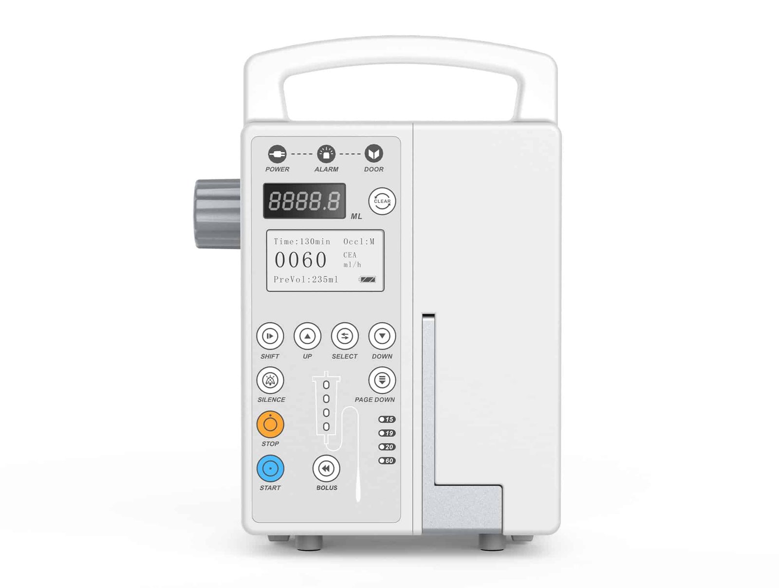 Pompe à perfusion BYS 820