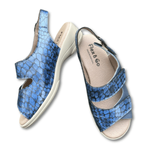 Sandale BIilly Bleu marine