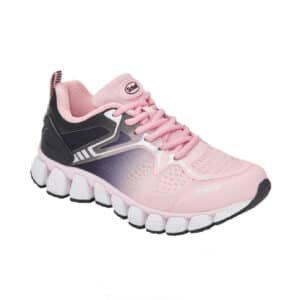Sneakers Galaxy Elastic Rose/Noir