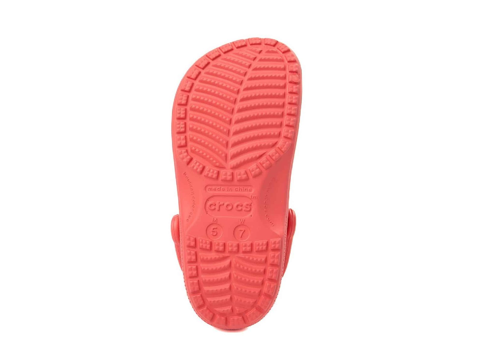 Sabot Crocs Classic Neon Watermelon
