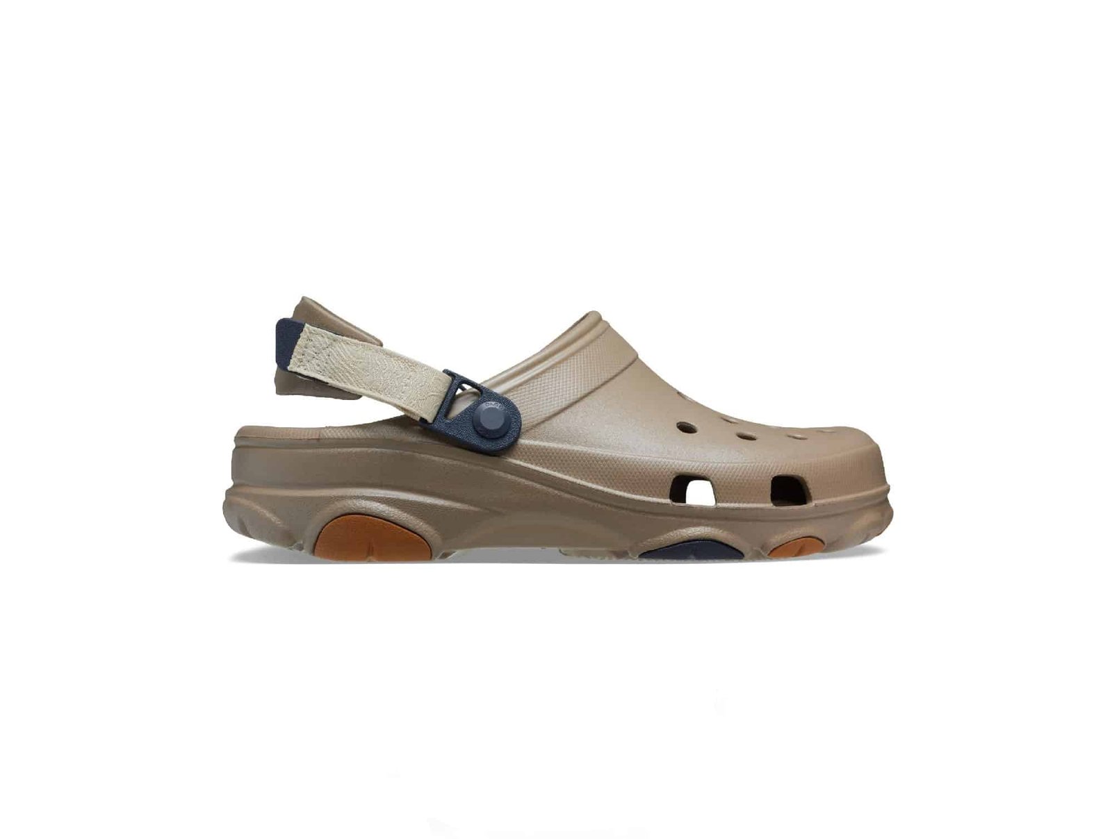 Sabot Crocs Classic clog kaki/multi