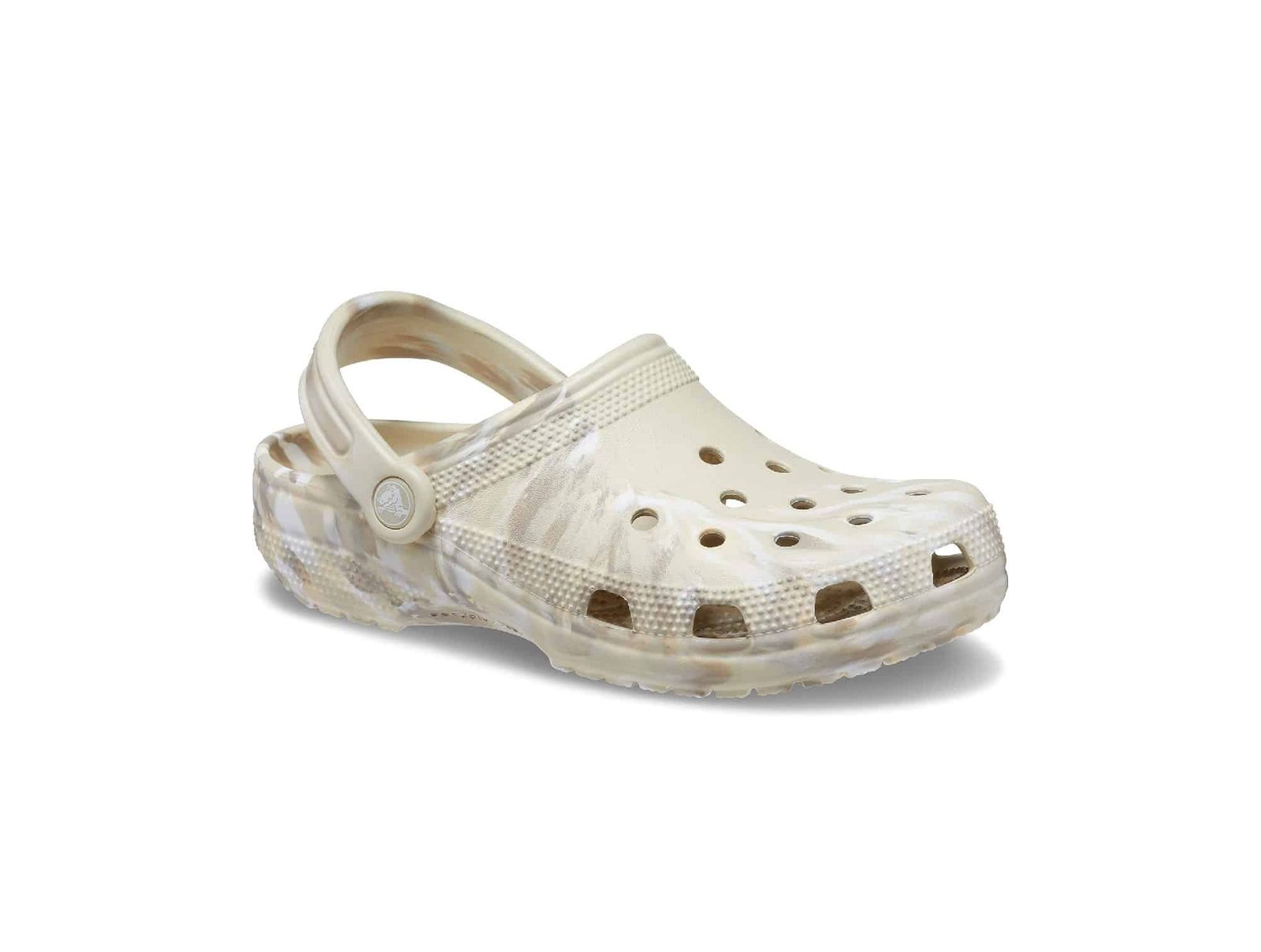 Sabot Classic Geometric Clog Blanc