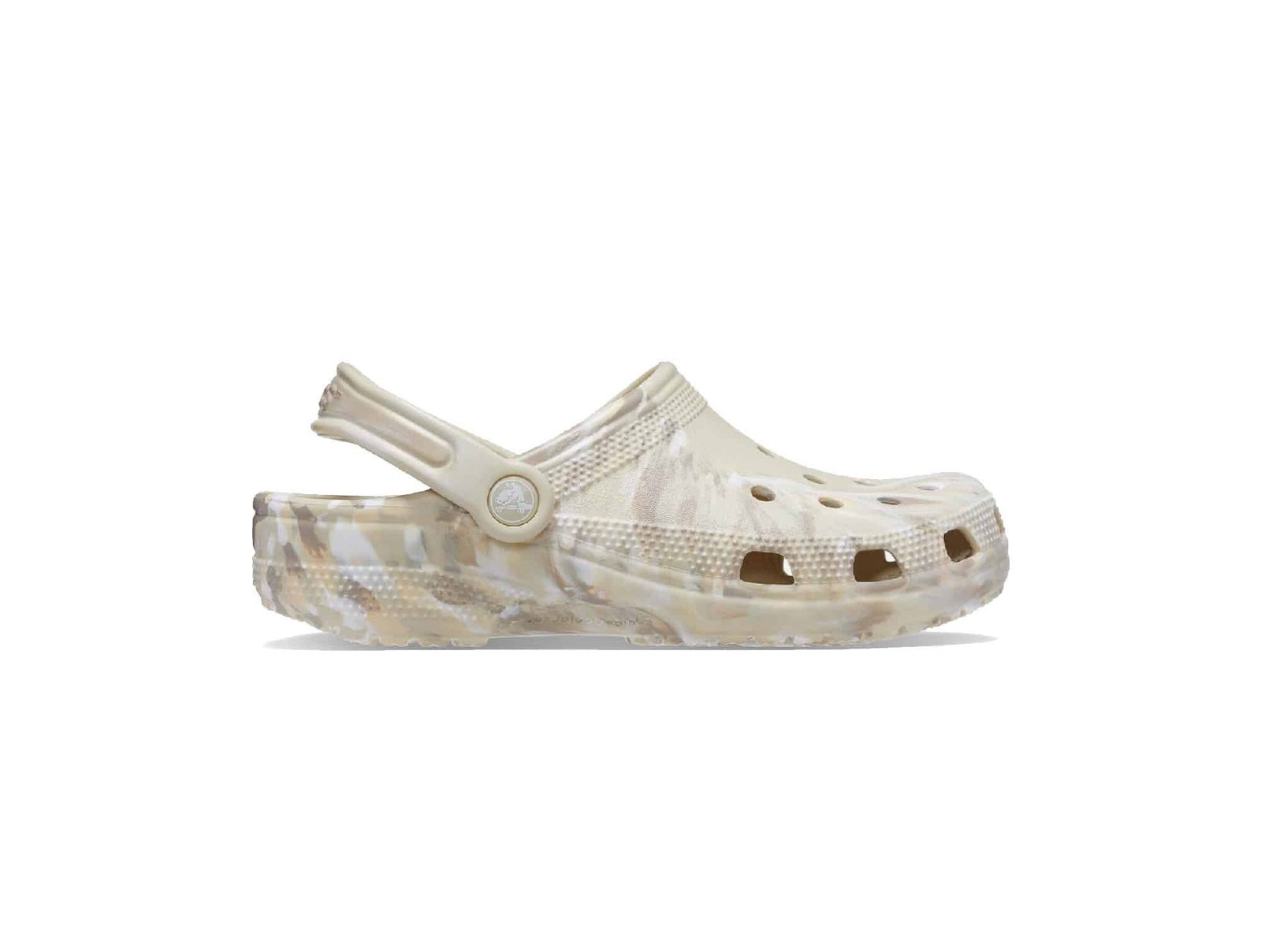 Sabot Crocs Marbled Clog Bone/Multi