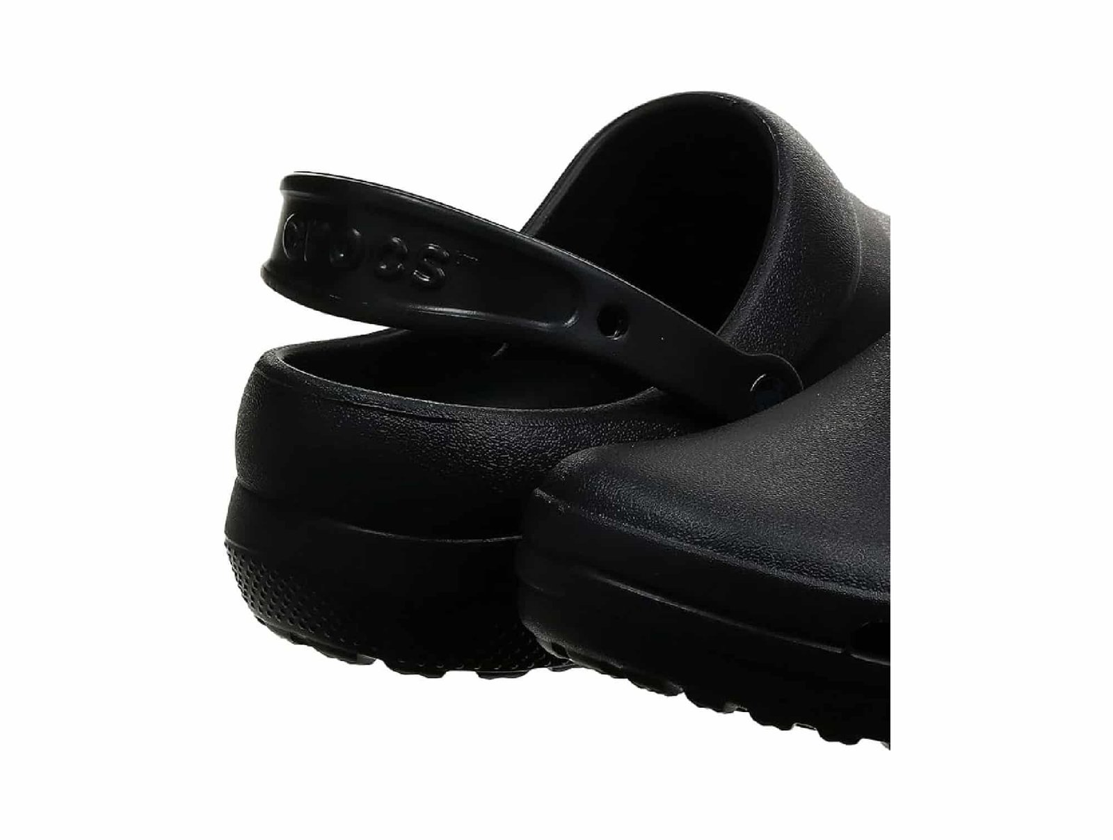 Sabot clog crocs bistro noir