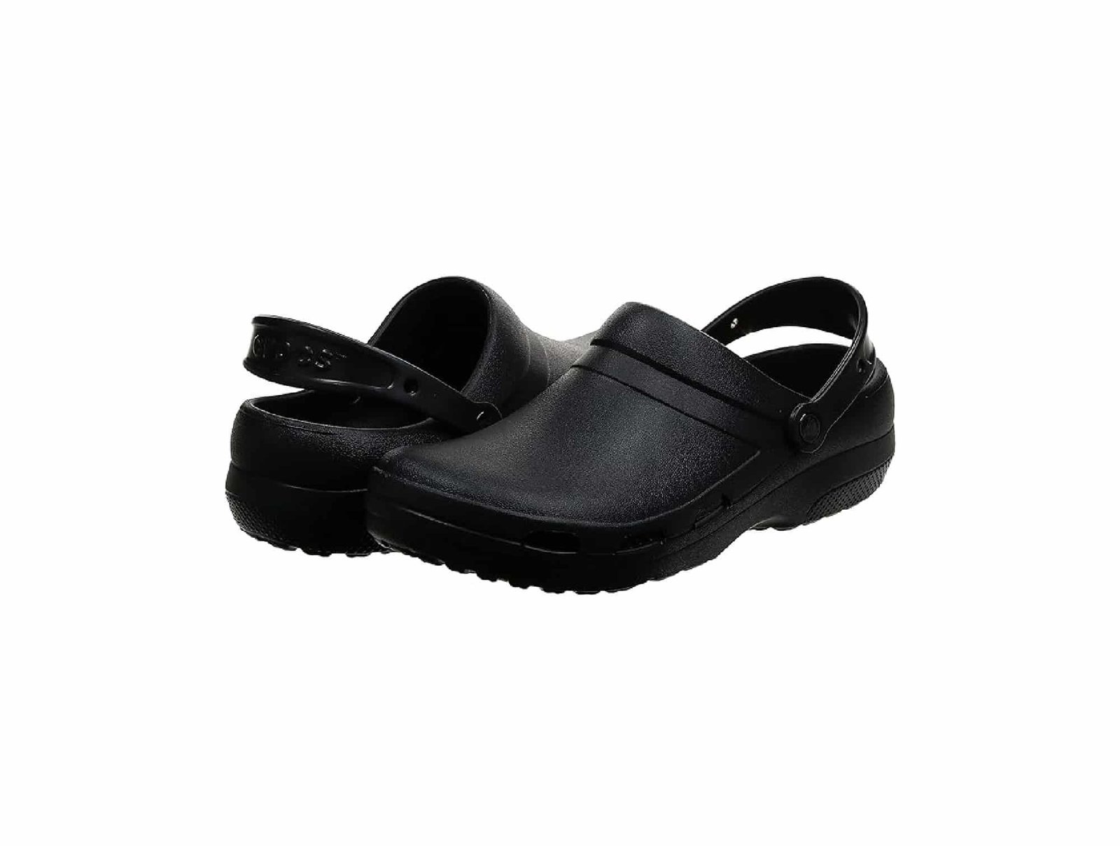 Sabot clog crocs bistro noir