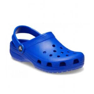 Sabot-crocs-classic-clog-kids-bleu-lumineu