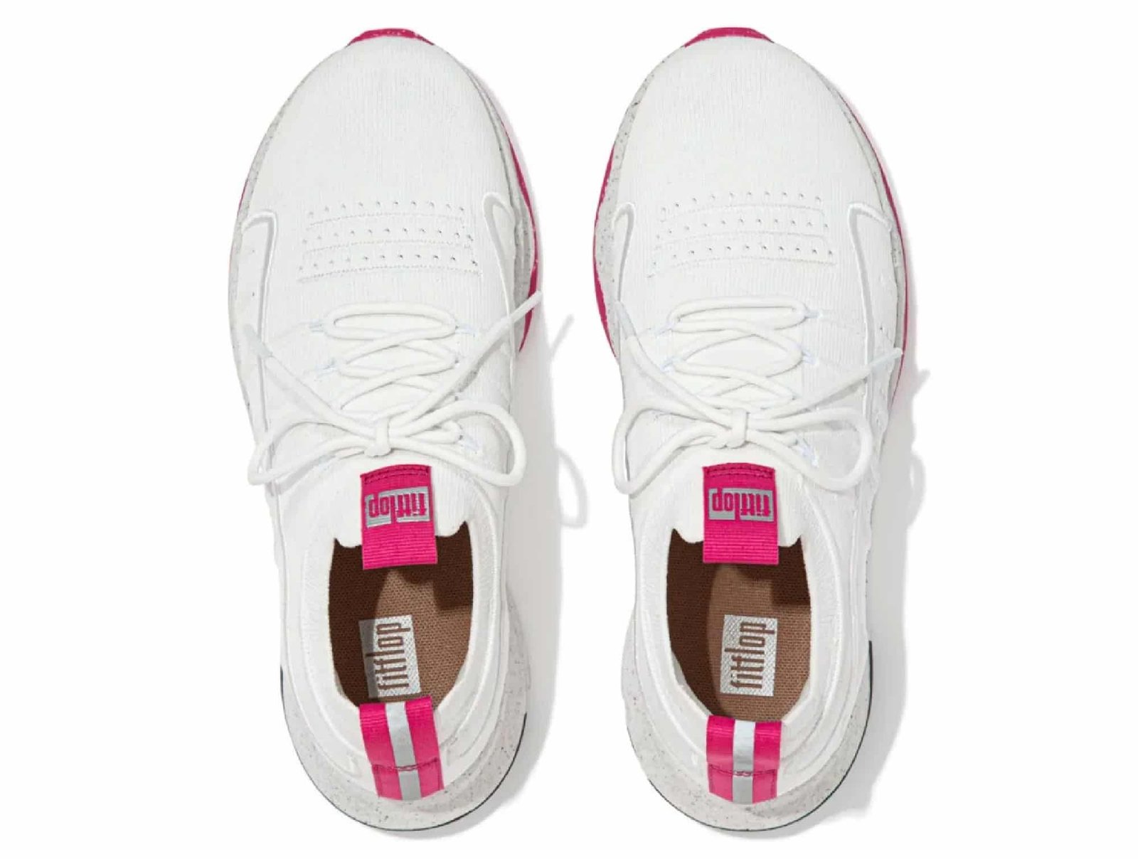 Sneakers Vitamin FF Blanc rose