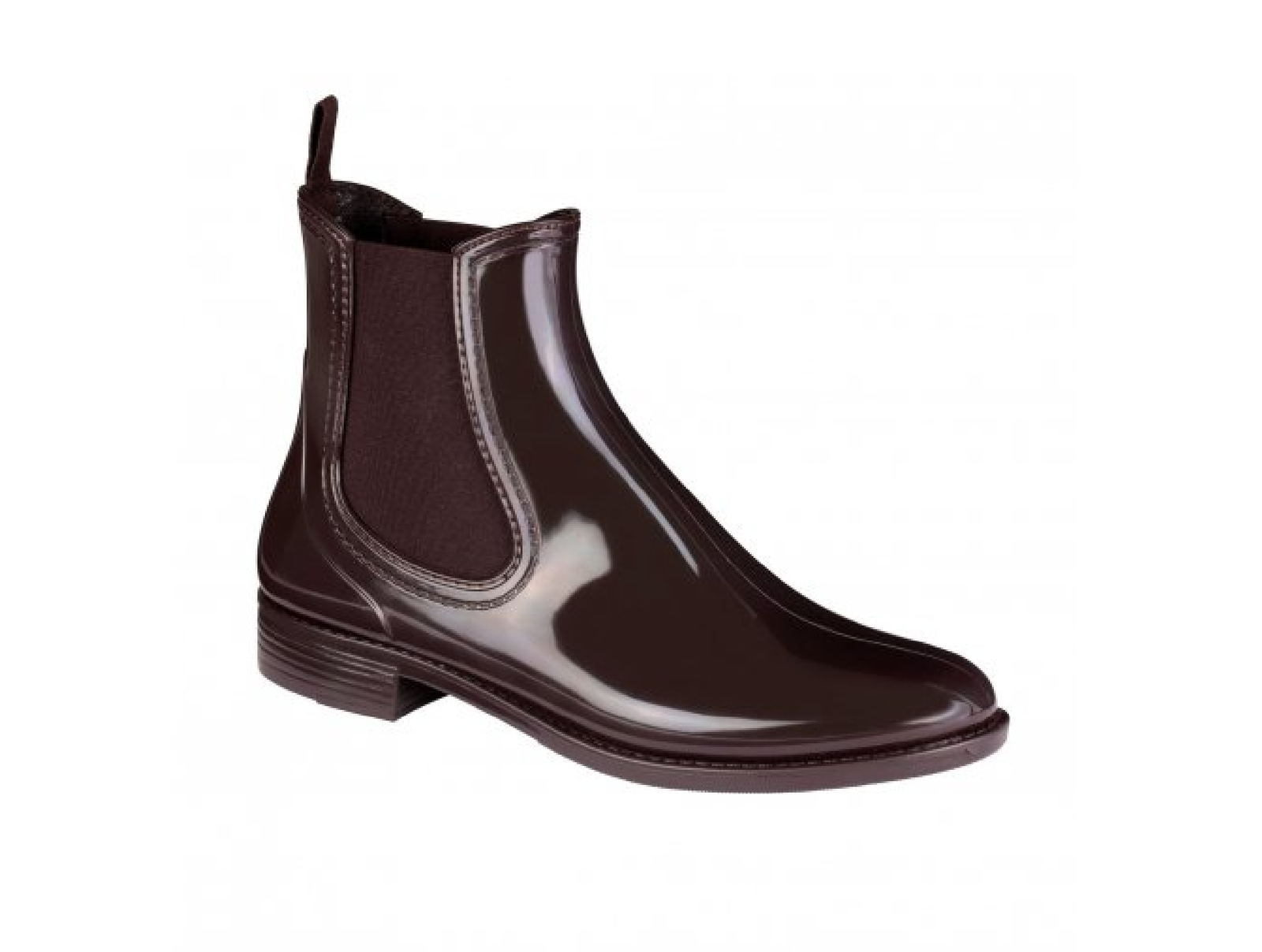 Bottine taty marron foncé