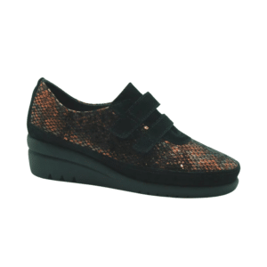 Chaussure garden avec strap cuivre