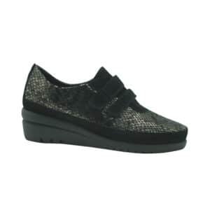 Chaussure garden avec strap noir