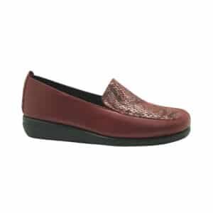 Chaussure twin chelsea bordeaux