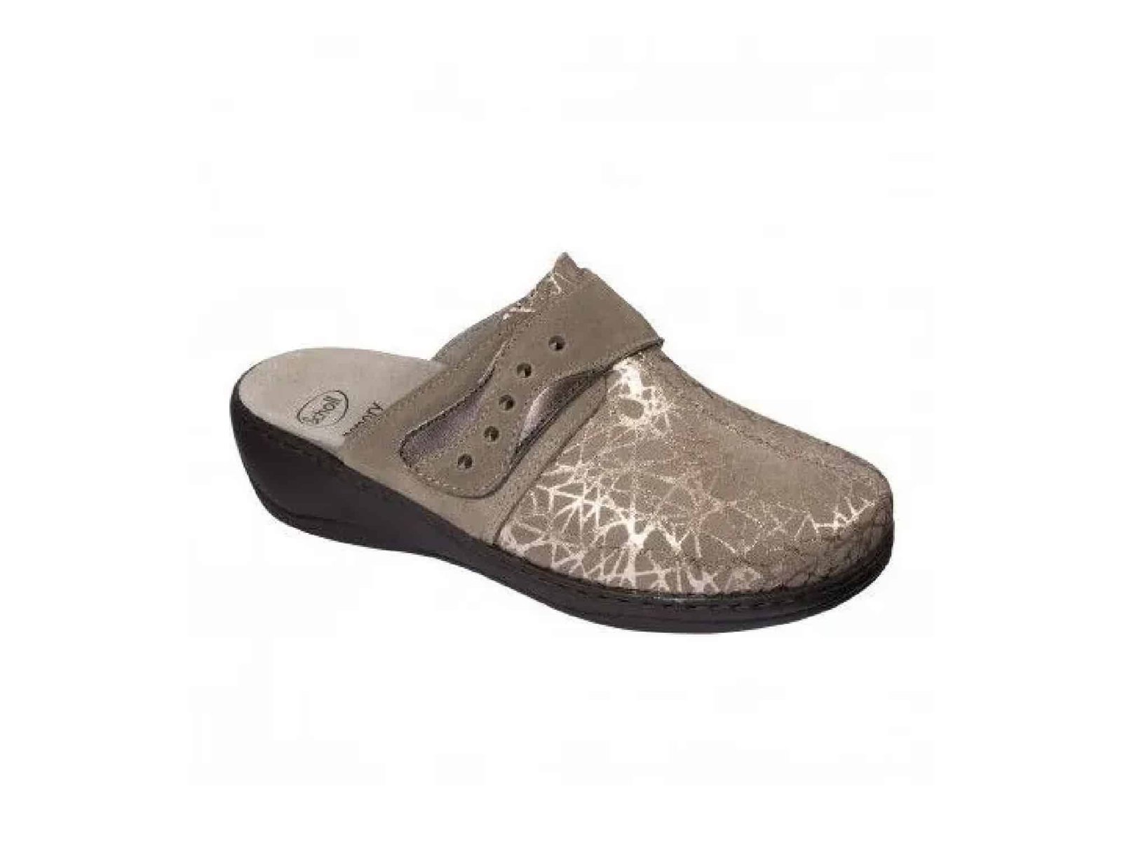 Mule gabriella taupe