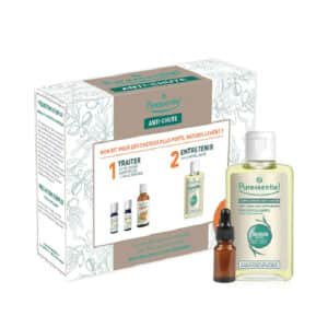 Pack anti chute he lem+ging+hv argan+huile revitalisante