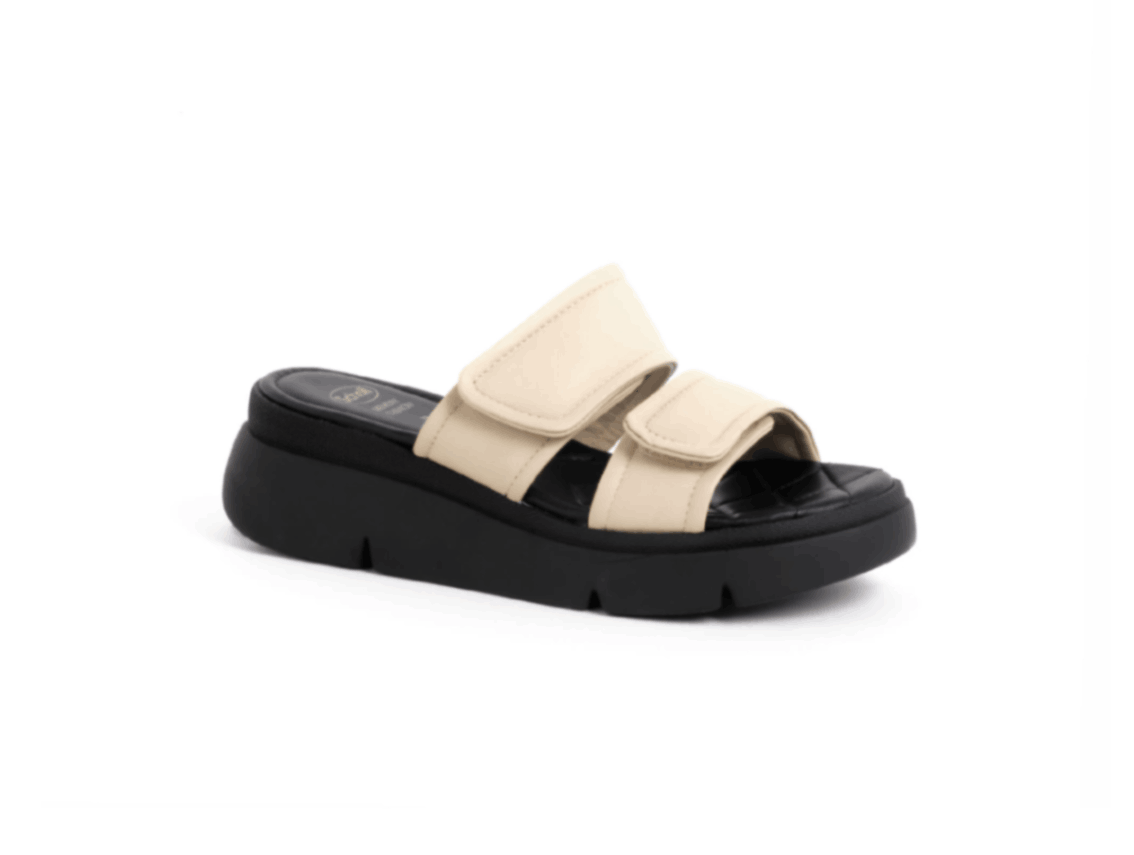 Sandale Bali 2 Straps Beige