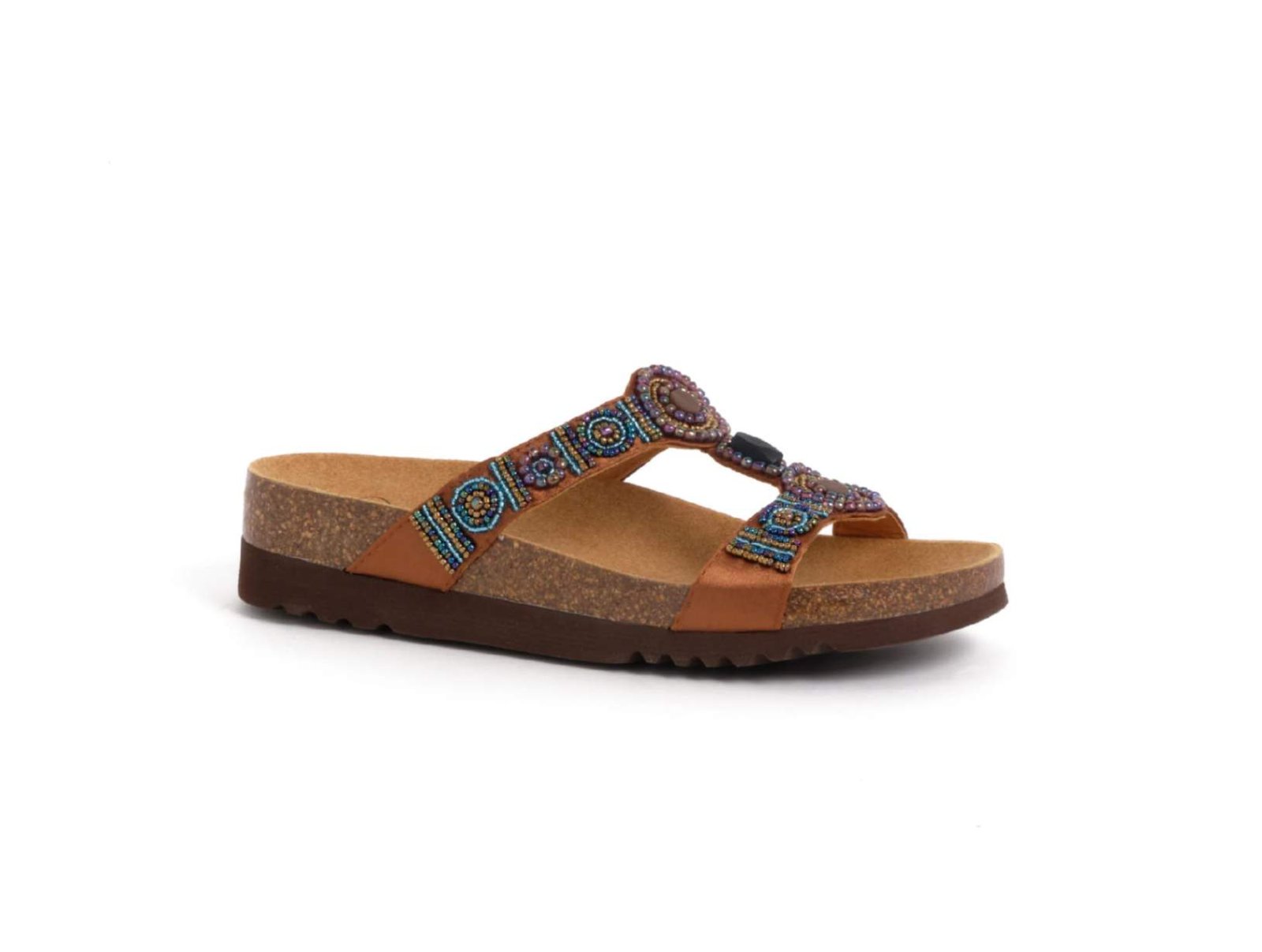 Sandales New Bogota Marron