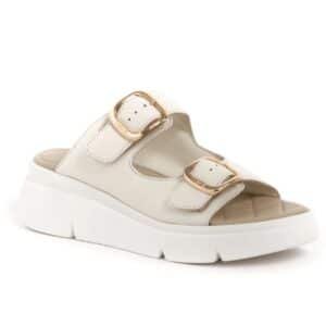 Sandale Bali 2 Straps Blanche