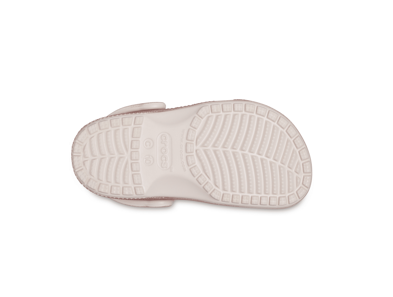 Sabot Crocs Classic Glitter Quartz