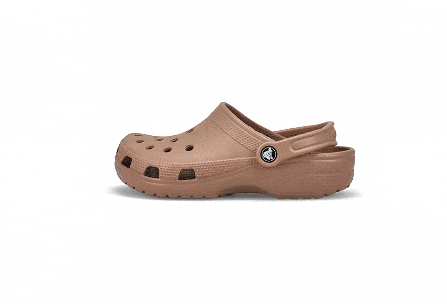 Sabot Crocs Classic Latte