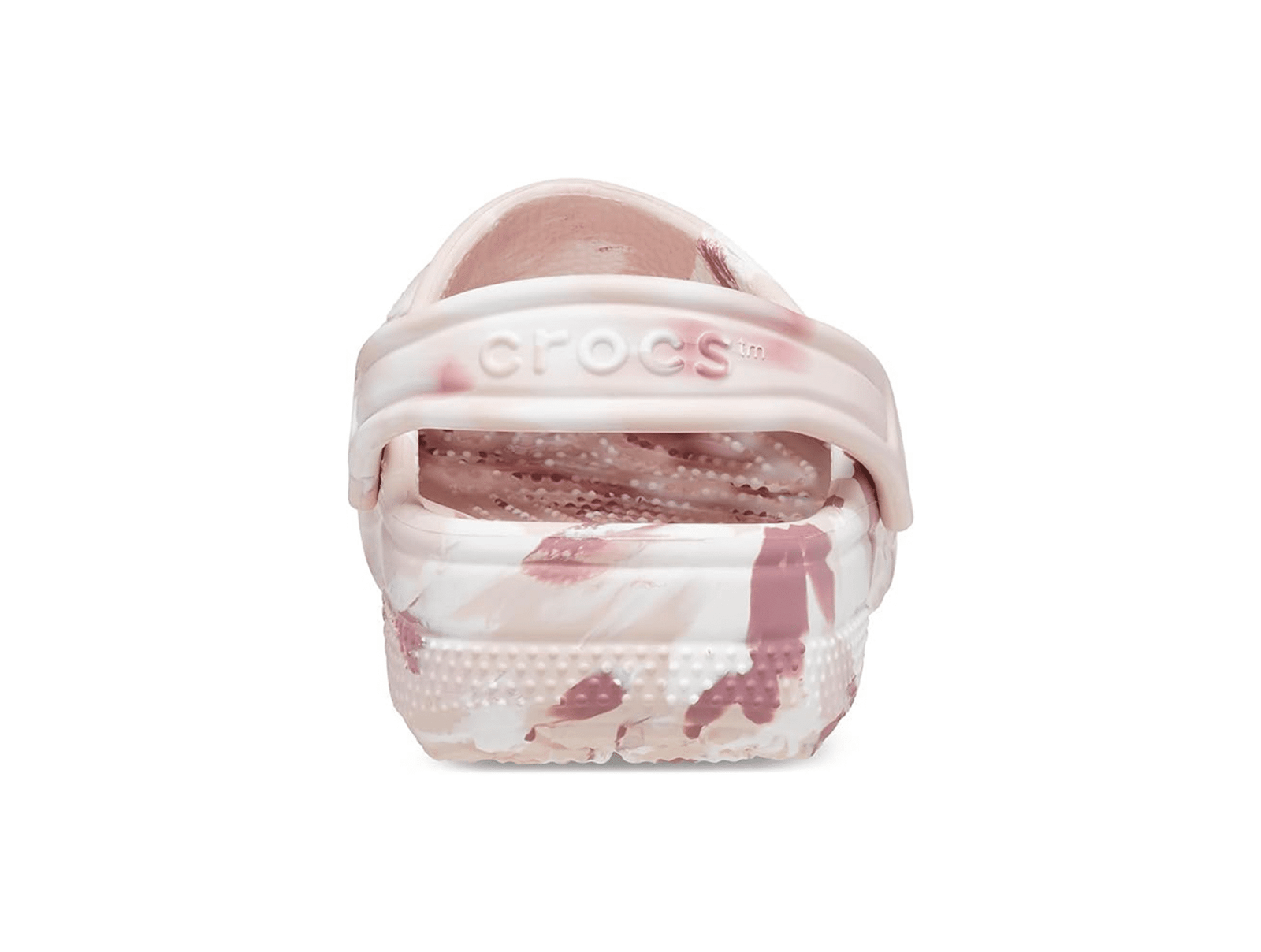 Sabot Crocs Classic Marbled Kids Quartz