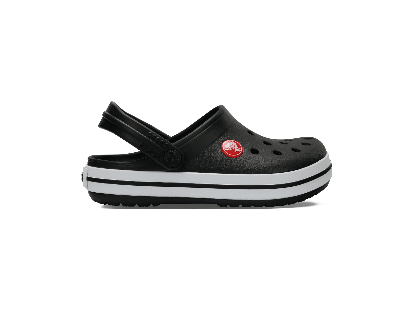 Sabot Crocs Crocband Kids Noir