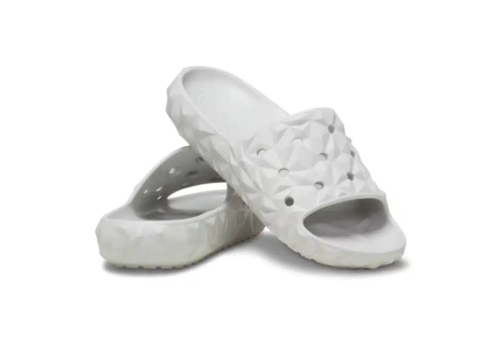 Sandale Classic Geometric Slide gris