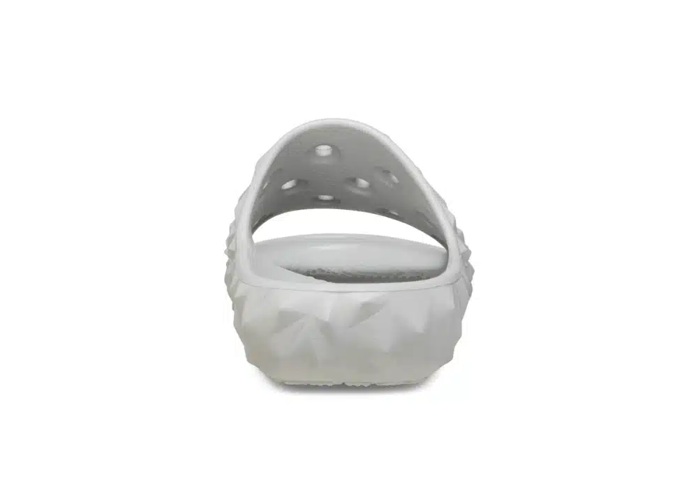 Sandale Classic Geometric Slide gris