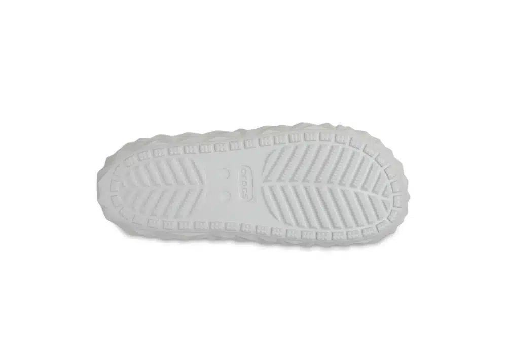 Sandale Classic Geometric Slide gris