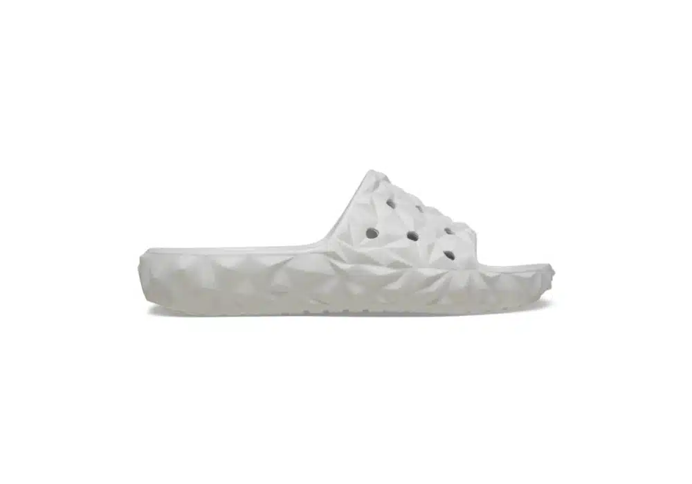 Sandale Classic Geometric Slide gris