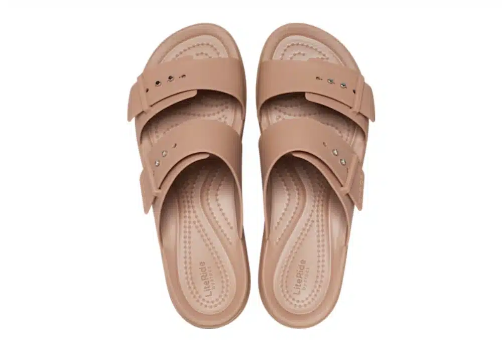 Sandale Crocs Brooklyn Buckle Latte
