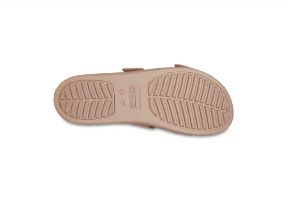 Sandale Crocs Brooklyn Buckle Latte