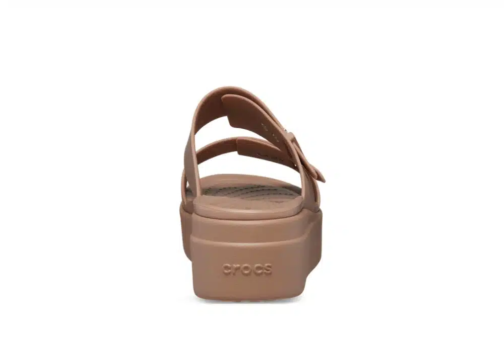 Sandale Crocs Brooklyn Buckle Latte