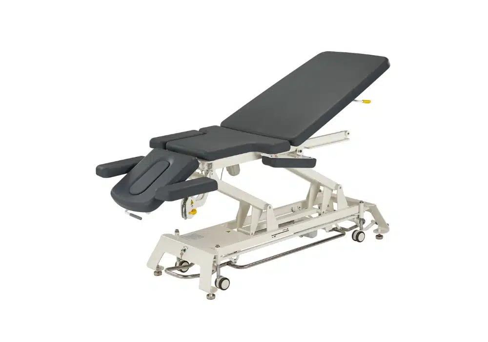 Table de massage électrique Camino infinity bleu pétrole