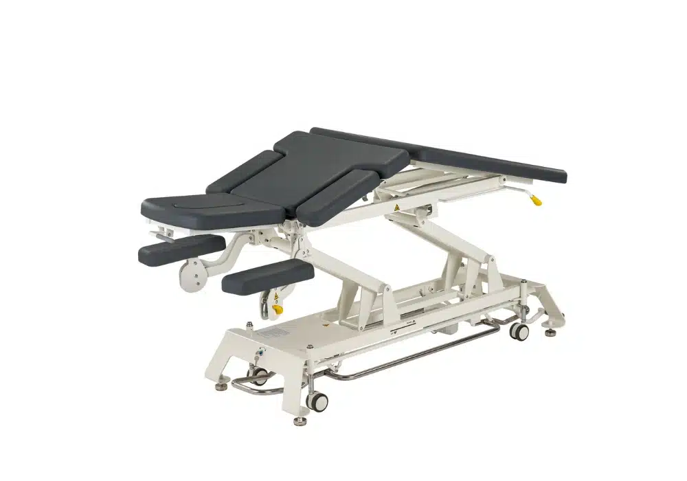 Table de massage électrique Camino infinity bleu pétrole
