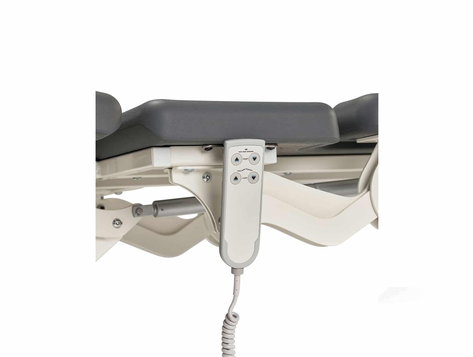 Table de massage électrique Camino infinity bleu pétrole