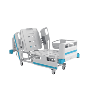 Lit d'hôpital électromécanique (3 moteurs)