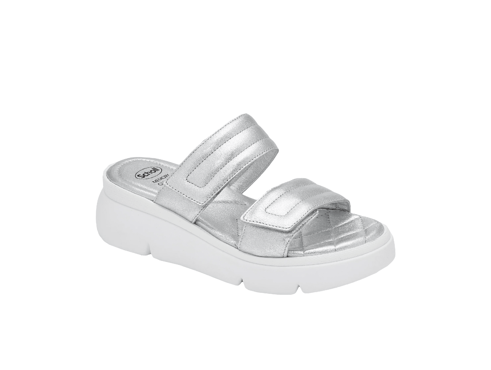Sandale-Bali-2-Straps-Argenté