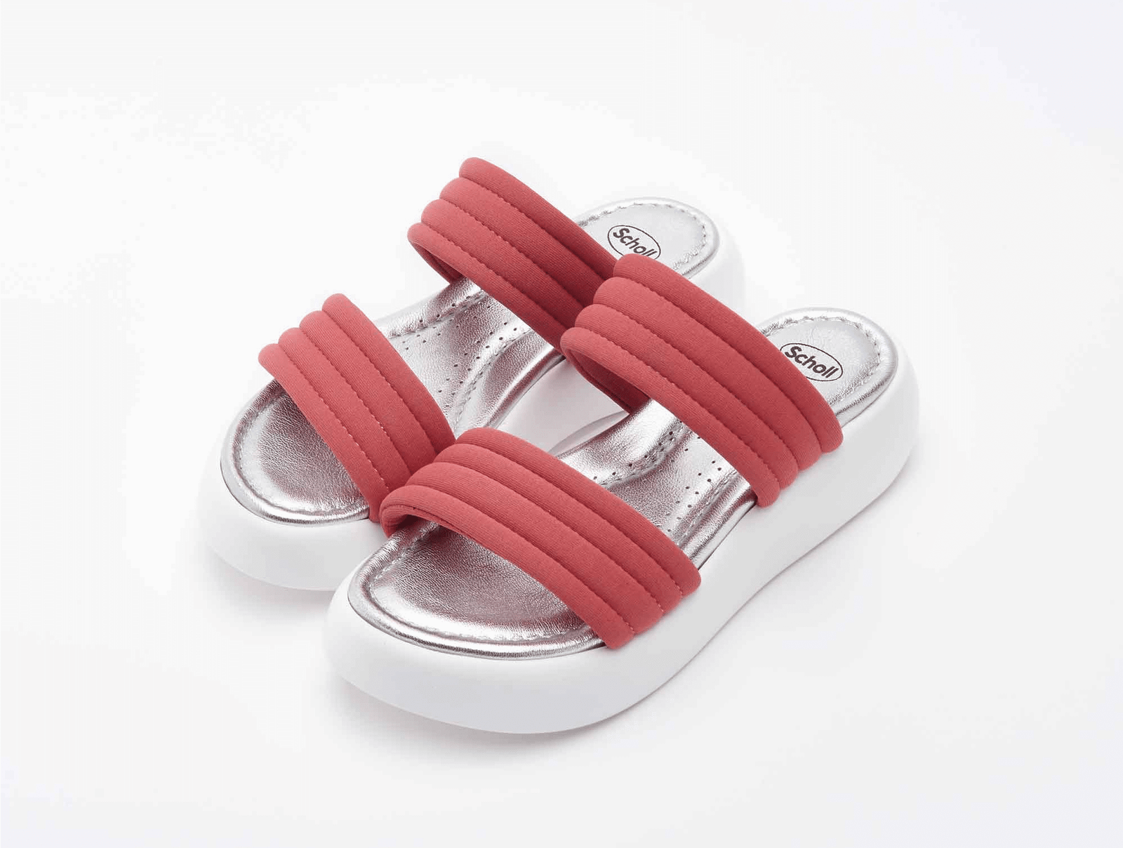 Sandale Boca 2 Straps Fushia