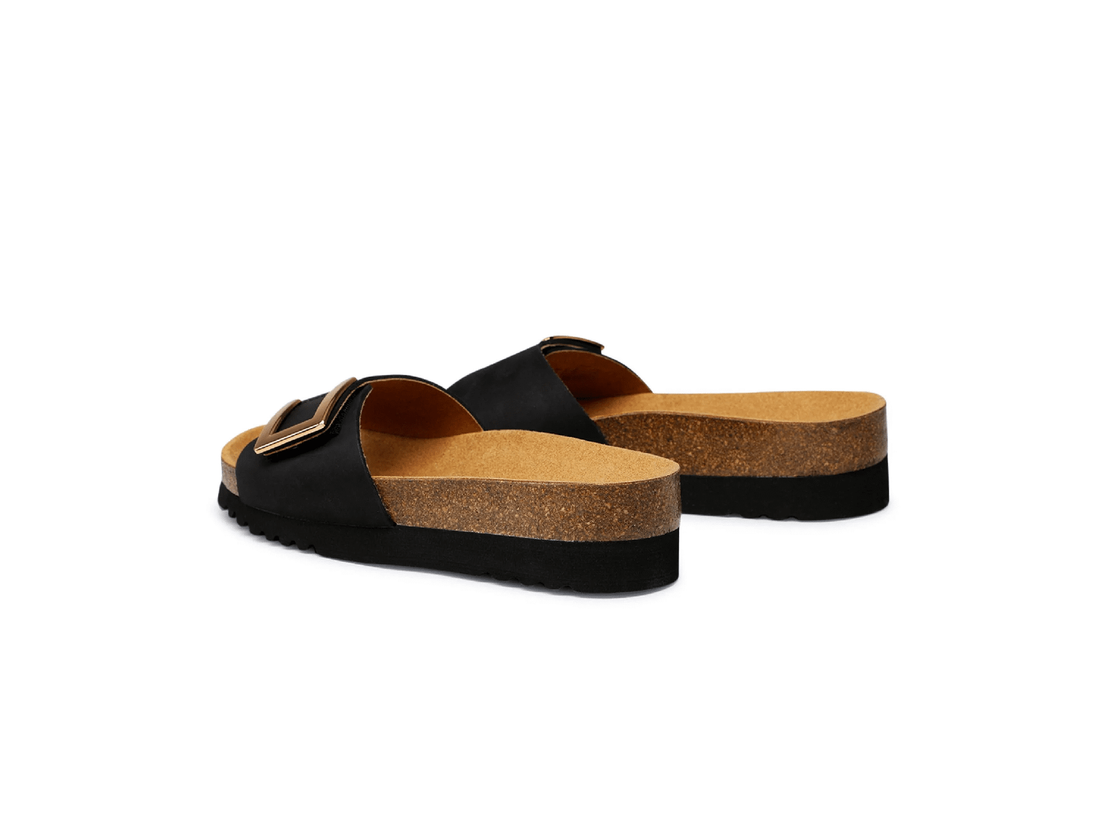 La Sandale Monterey Noir